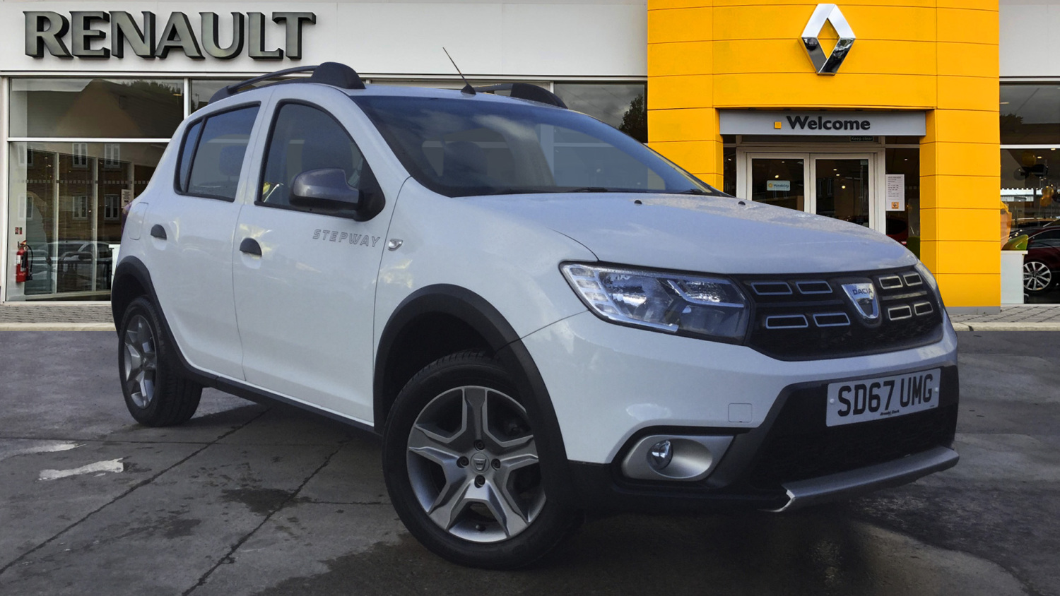 Used Dacia Sandero Stepway 0.9 TCe Ambiance 5dr Petrol Hatchback For ...